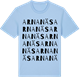 Blue Soul t-shirt med Arnanäs ordlek t-shirt