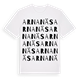 Arnanäs ordlek t-shirt