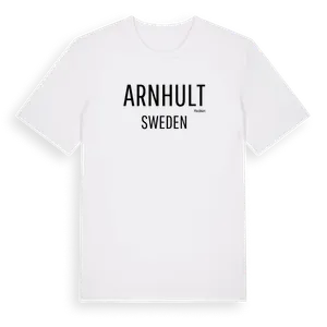 Arnhult i Sverige t-shirt – ekologisk bomull t-shirt från Pinshirt