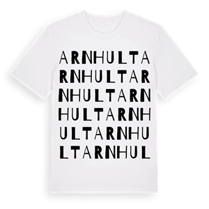 Arnhult ordlek t-shirt – ekologisk bomull t-shirt från Pinshirt