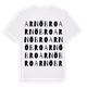 Arnöbro ordlek t-shirt