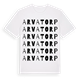 Arvatorp ordlek t-shirt
