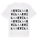 Arveka ordlek t-shirt