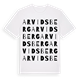 Arvidsberg ordlek t-shirt