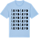 Blue Soul t-shirt med Åryd ordlek t-shirt