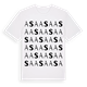 Asa ordlek t-shirt