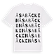 Åsabäcken ordlek t-shirt