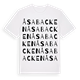 Åsabacken ordlek t-shirt
