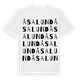 Åsalund ordlek t-shirt