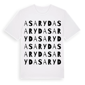 Asaryd ordlek t-shirt – ekologisk bomull t-shirt från Pinshirt