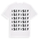 Asby ordlek t-shirt