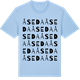Blue Soul t-shirt med Åseda ordlek t-shirt