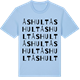 Blue Soul t-shirt med Åshult ordlek t-shirt