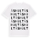 Åshult ordlek t-shirt