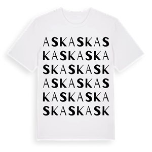 Ask ordlek t-shirt – ekologisk bomull t-shirt från Pinshirt