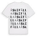 Åskefälla ordlek t-shirt