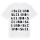 Askelund ordlek t-shirt