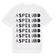Aspelund ordlek t-shirt