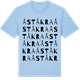 Blue Soul t-shirt med Åståkra ordlek t-shirt