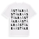 Åståkra ordlek t-shirt