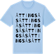 Blue Soul t-shirt med Åttingsås ordlek t-shirt