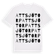 Attsjötorp ordlek t-shirt