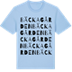 Blue Soul t-shirt med Bäckagården ordlek t-shirt