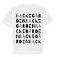 Backegården ordlek t-shirt