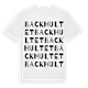 Backhultet ordlek t-shirt