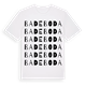 Badeboda ordlek t-shirt