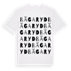 Bägaryd ordlek t-shirt