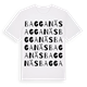 Bagganäs ordlek t-shirt
