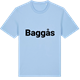 Blue Soul t-shirt med Baggås fetstil t-shirt