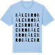 Blue Soul t-shirt med Bålebro ordlek t-shirt