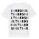 Bardshult ordlek t-shirt