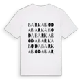 Barkaboda ordlek t-shirt