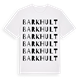 Barkhult ordlek t-shirt