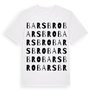 Barsbro ordlek t-shirt – ekologisk bomull t-shirt från Pinshirt