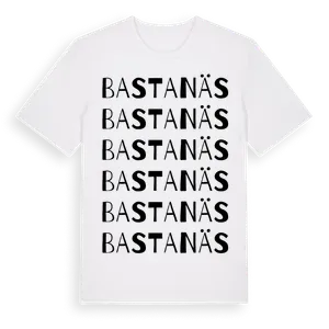 Bastanäs ordlek t-shirt – ekologisk bomull t-shirt från Pinshirt