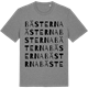 Mid Heather Gray t-shirt med Bästerna ordlek t-shirt