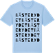 Blue Soul t-shirt med Bästerydet ordlek t-shirt