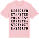 Pink Cotton t-shirt med Bästerydet ordlek t-shirt