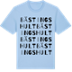 Blue Soul t-shirt med Bästingshult ordlek t-shirt
