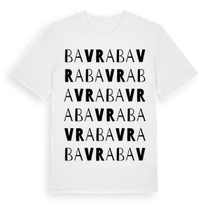Bavra ordlek t-shirt – ekologisk bomull t-shirt från Pinshirt