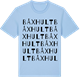 Blue Soul t-shirt med Båxhult ordlek t-shirt