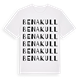 Benakull ordlek t-shirt