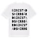 Benestads herrgård ordlek t-shirt