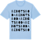 Blue Soul t-shirt med Bengtsboda ordlek t-shirt