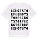 Bengtstorp ordlek t-shirt