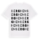 Berghem ordlek t-shirt